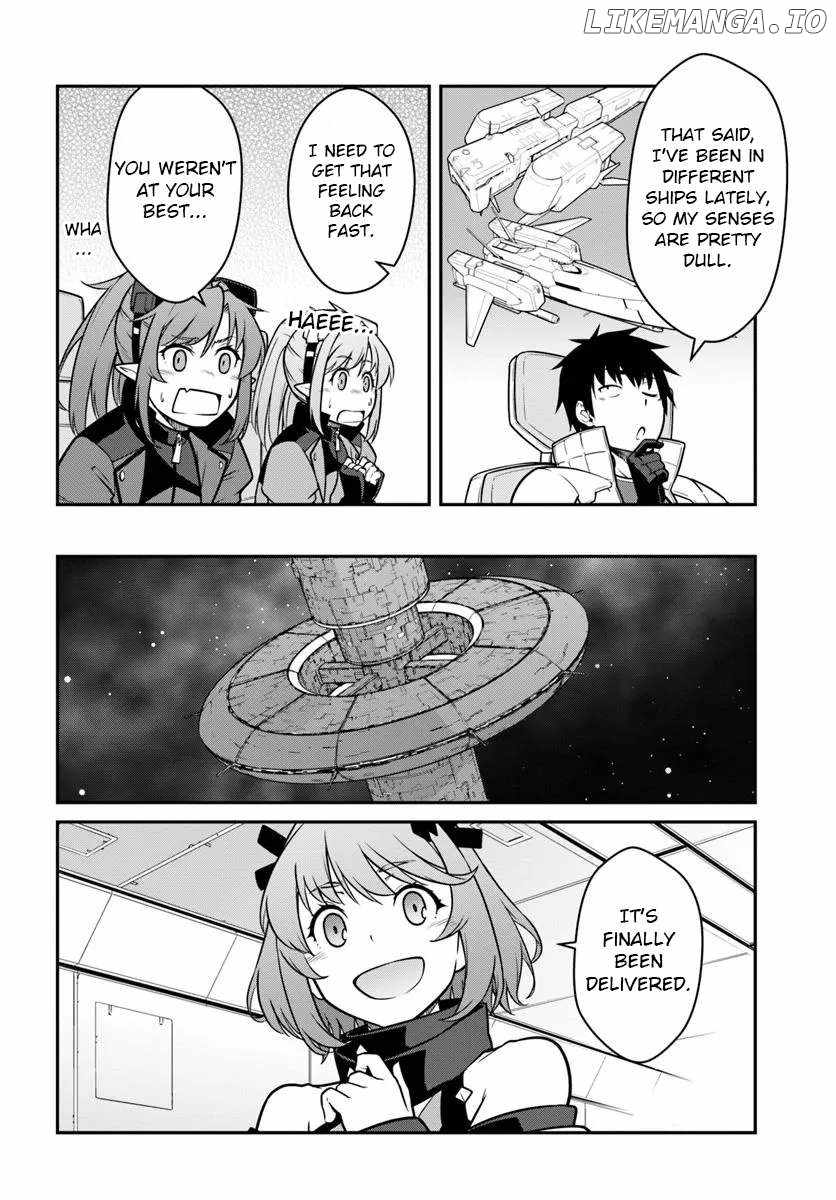 Reborn as a Space Mercenary: I Woke Up Piloting the Strongest Starship! Chapter 48.1 10